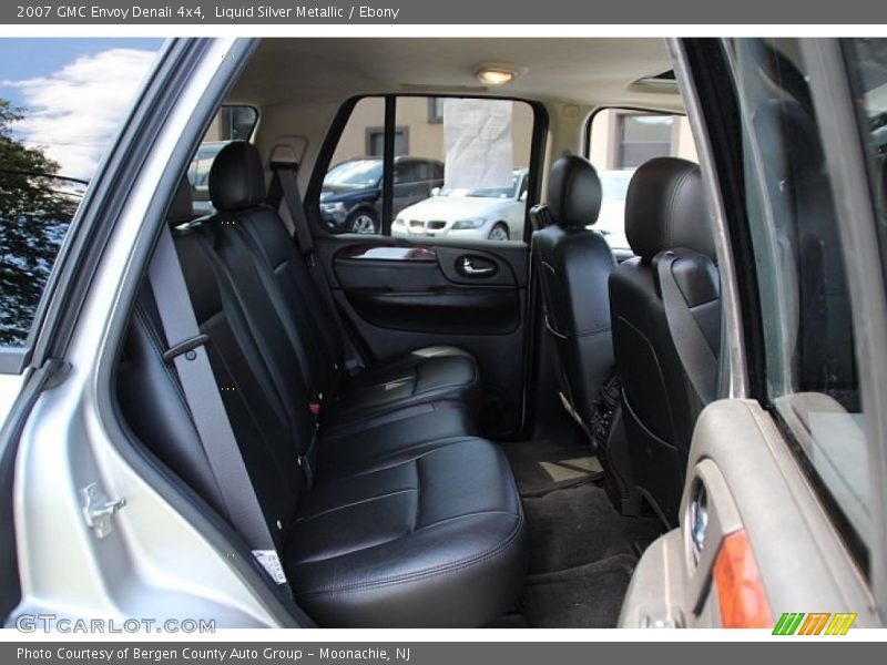 Liquid Silver Metallic / Ebony 2007 GMC Envoy Denali 4x4