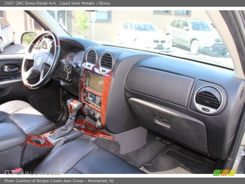 Liquid Silver Metallic / Ebony 2007 GMC Envoy Denali 4x4