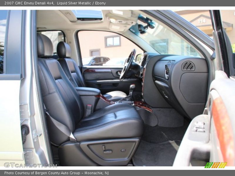 Liquid Silver Metallic / Ebony 2007 GMC Envoy Denali 4x4