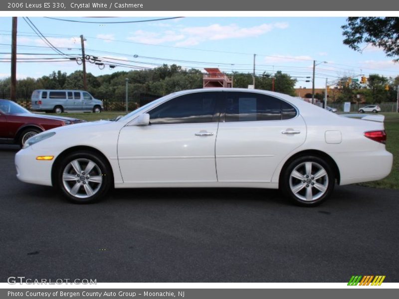 Crystal White / Cashmere 2006 Lexus ES 330