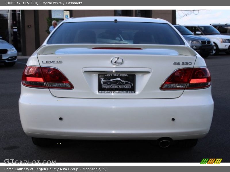 Crystal White / Cashmere 2006 Lexus ES 330