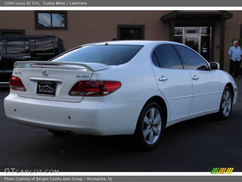 Crystal White / Cashmere 2006 Lexus ES 330