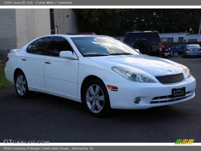 Crystal White / Cashmere 2006 Lexus ES 330