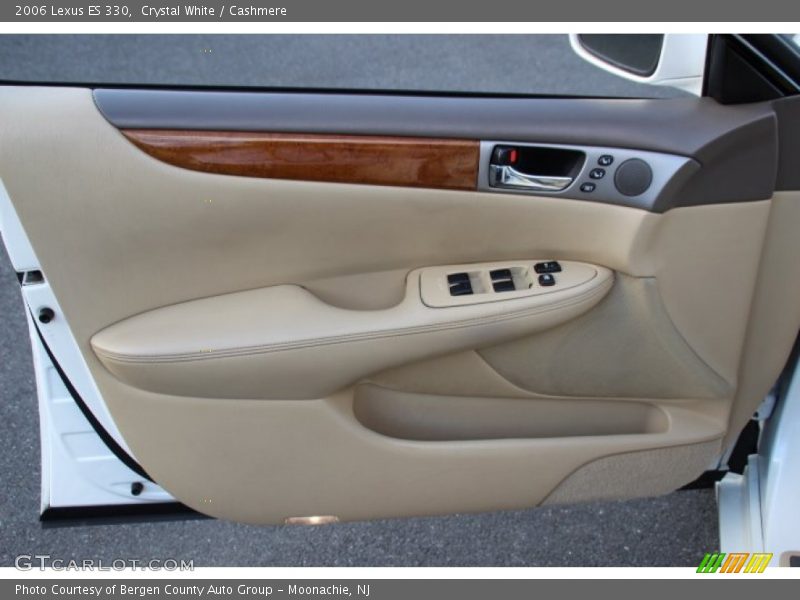 Crystal White / Cashmere 2006 Lexus ES 330
