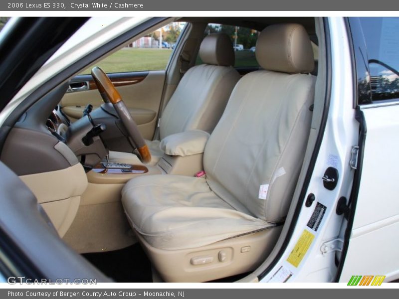 Crystal White / Cashmere 2006 Lexus ES 330
