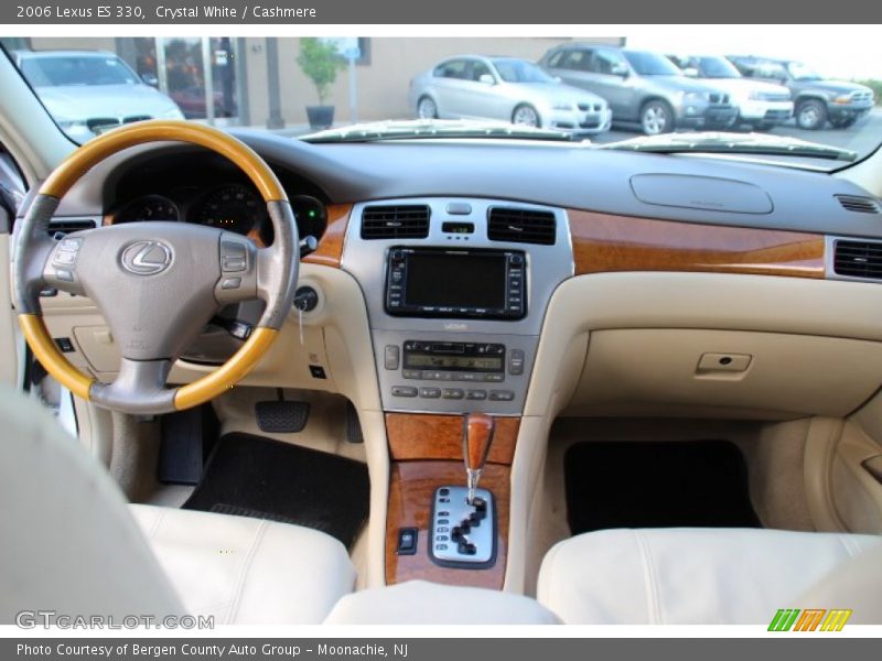 Crystal White / Cashmere 2006 Lexus ES 330