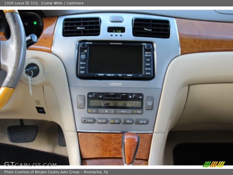 Crystal White / Cashmere 2006 Lexus ES 330