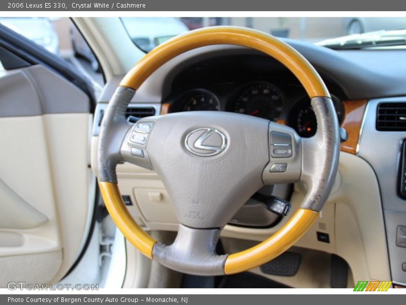 Crystal White / Cashmere 2006 Lexus ES 330
