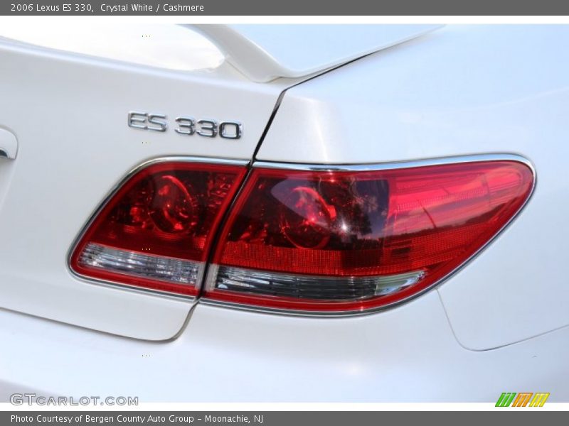 Crystal White / Cashmere 2006 Lexus ES 330