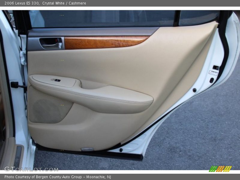 Crystal White / Cashmere 2006 Lexus ES 330