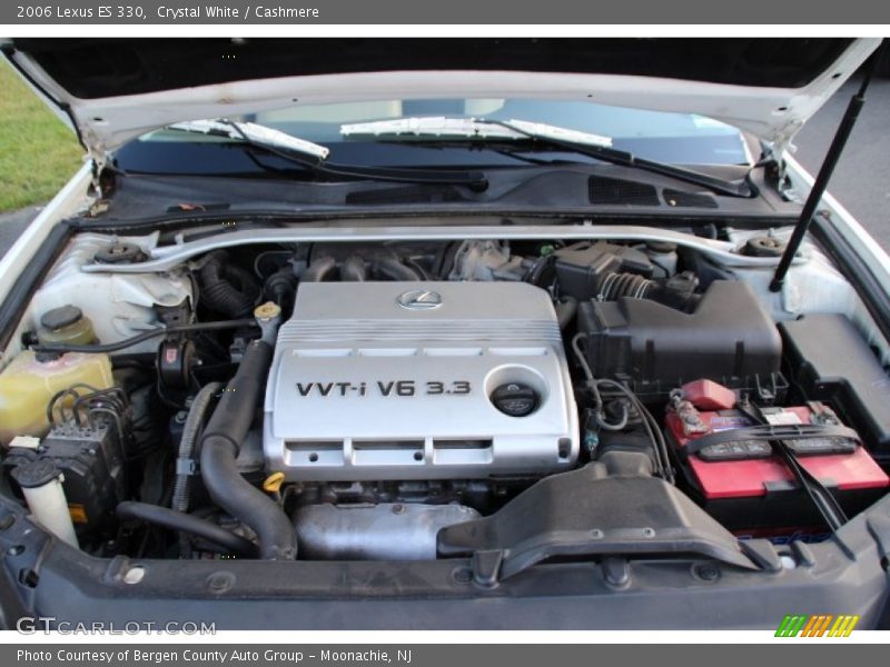 Crystal White / Cashmere 2006 Lexus ES 330