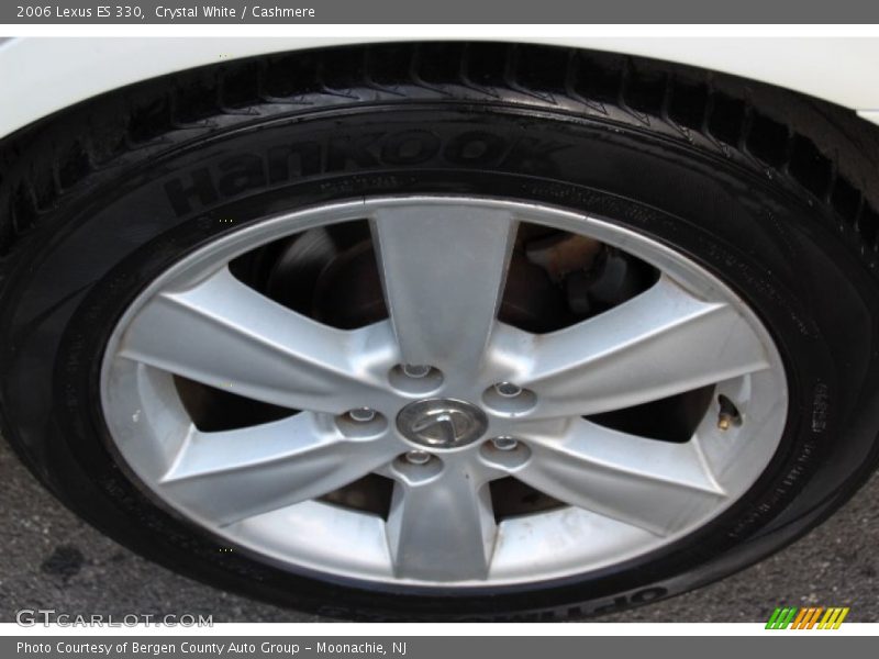 Crystal White / Cashmere 2006 Lexus ES 330