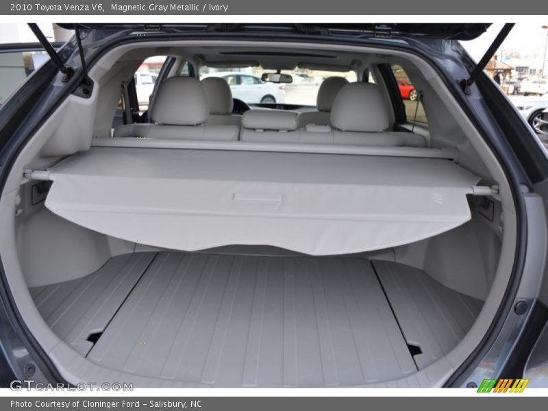 Magnetic Gray Metallic / Ivory 2010 Toyota Venza V6