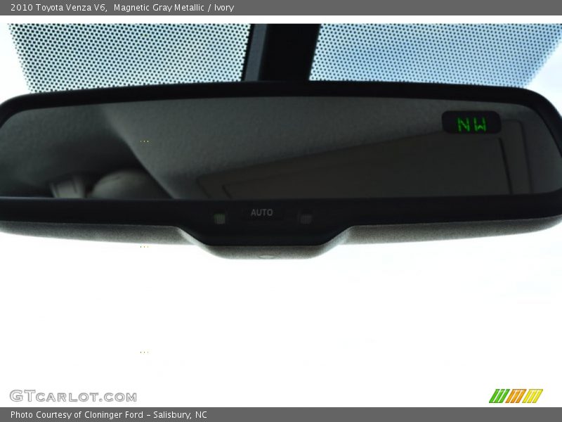 Magnetic Gray Metallic / Ivory 2010 Toyota Venza V6