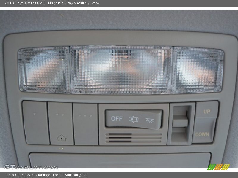 Magnetic Gray Metallic / Ivory 2010 Toyota Venza V6