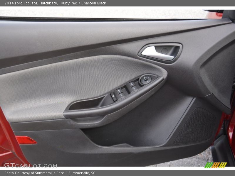 Ruby Red / Charcoal Black 2014 Ford Focus SE Hatchback