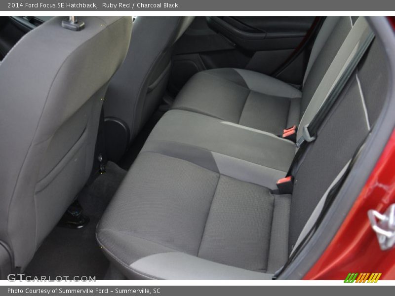 Ruby Red / Charcoal Black 2014 Ford Focus SE Hatchback