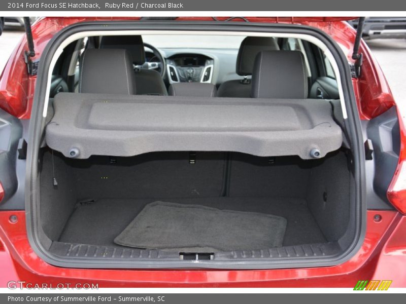 Ruby Red / Charcoal Black 2014 Ford Focus SE Hatchback