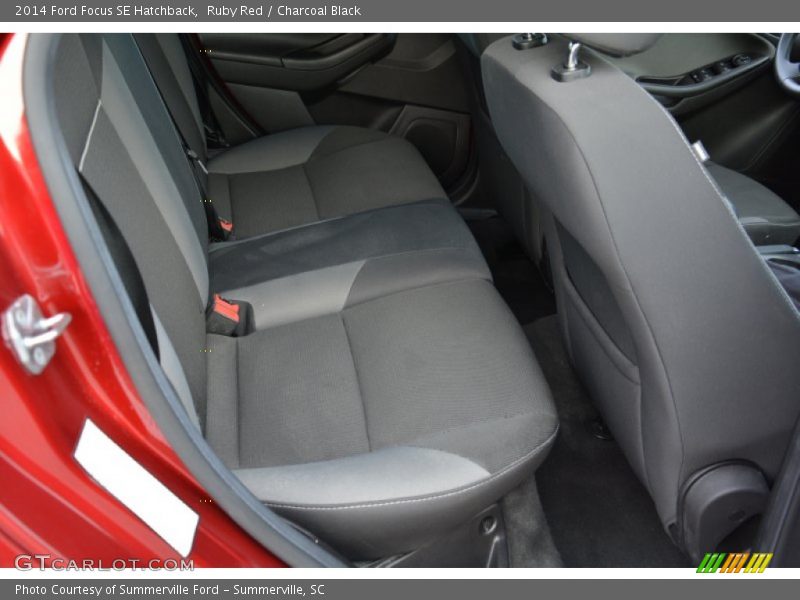 Ruby Red / Charcoal Black 2014 Ford Focus SE Hatchback