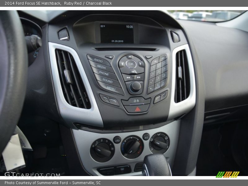 Ruby Red / Charcoal Black 2014 Ford Focus SE Hatchback