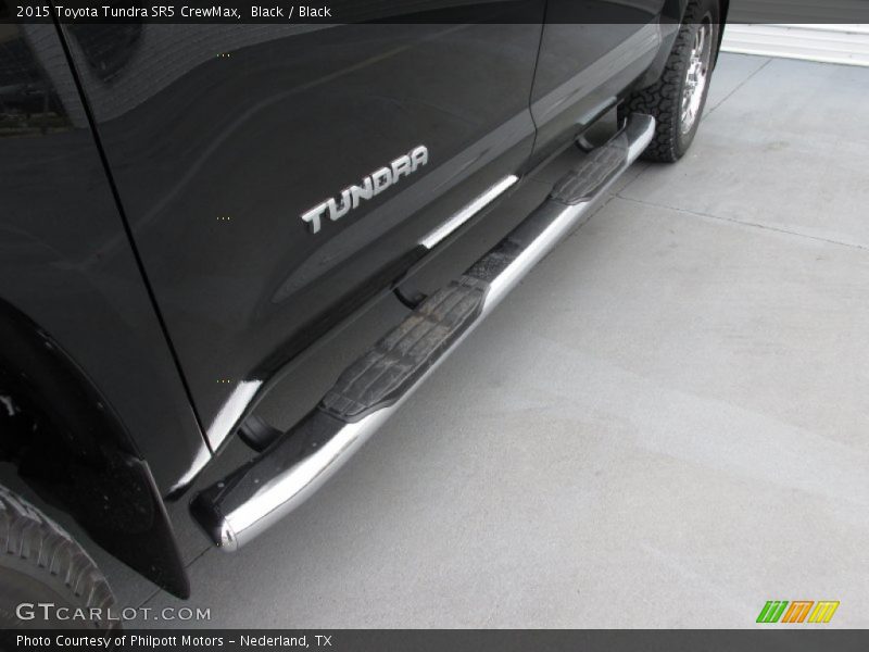 Black / Black 2015 Toyota Tundra SR5 CrewMax