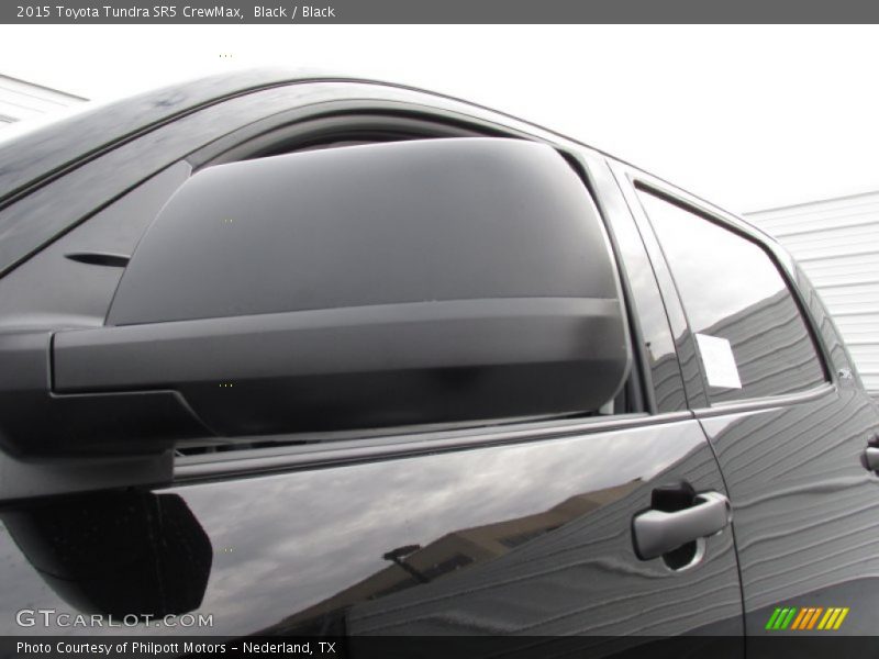 Black / Black 2015 Toyota Tundra SR5 CrewMax