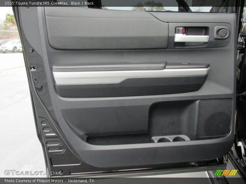 Black / Black 2015 Toyota Tundra SR5 CrewMax