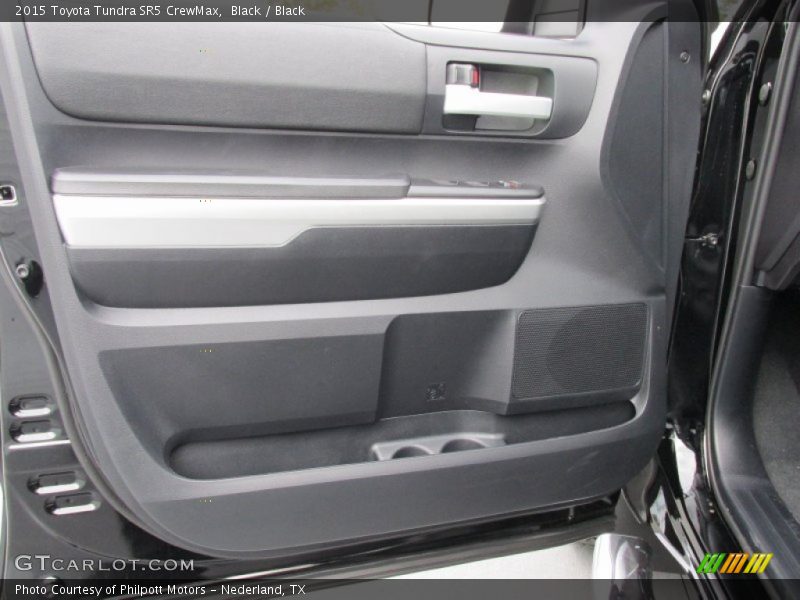Black / Black 2015 Toyota Tundra SR5 CrewMax