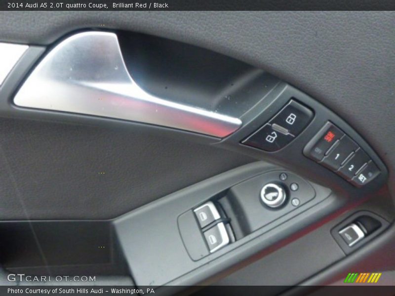 Brilliant Red / Black 2014 Audi A5 2.0T quattro Coupe