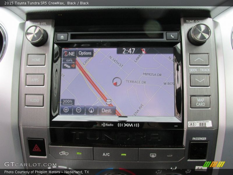 Black / Black 2015 Toyota Tundra SR5 CrewMax