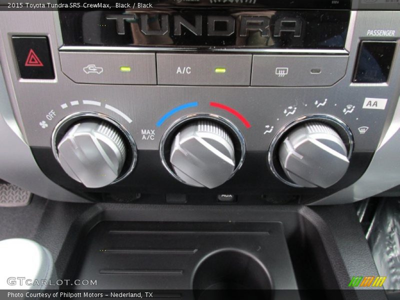 Black / Black 2015 Toyota Tundra SR5 CrewMax