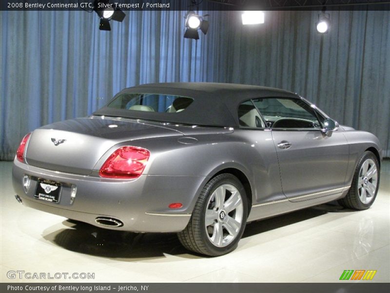 Silver Tempest / Portland 2008 Bentley Continental GTC