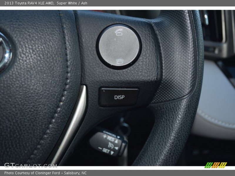 Super White / Ash 2013 Toyota RAV4 XLE AWD