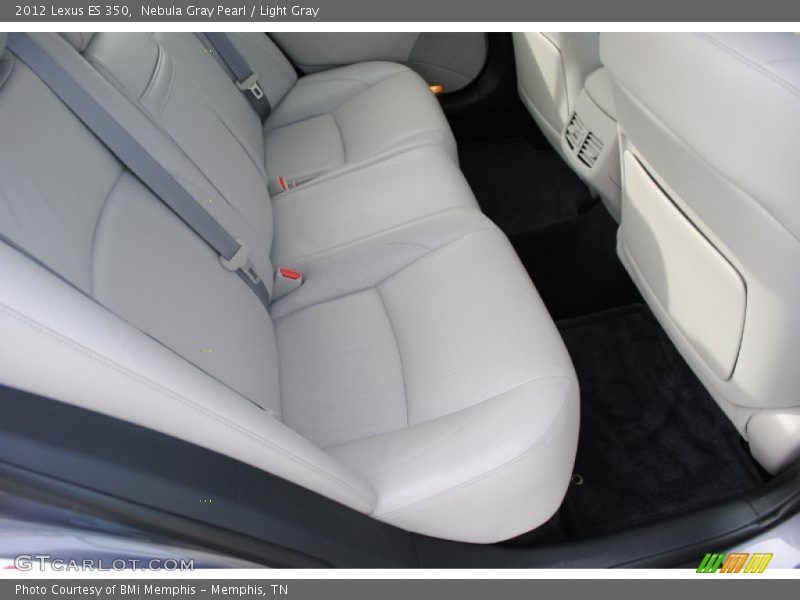 Nebula Gray Pearl / Light Gray 2012 Lexus ES 350