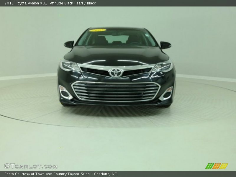 Attitude Black Pearl / Black 2013 Toyota Avalon XLE