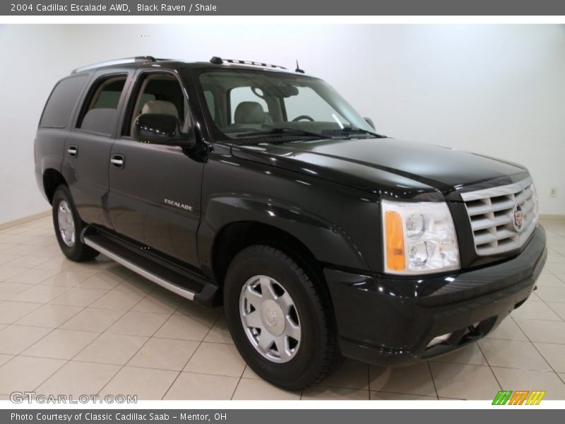 Black Raven / Shale 2004 Cadillac Escalade AWD
