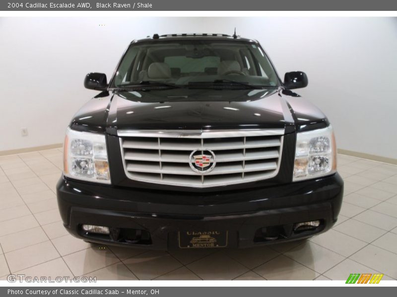 Black Raven / Shale 2004 Cadillac Escalade AWD