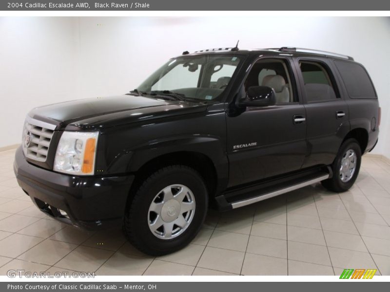 Black Raven / Shale 2004 Cadillac Escalade AWD