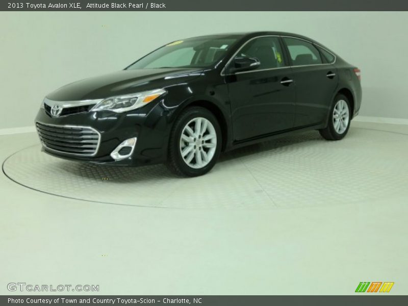 Attitude Black Pearl / Black 2013 Toyota Avalon XLE