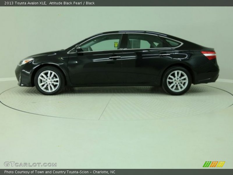 Attitude Black Pearl / Black 2013 Toyota Avalon XLE