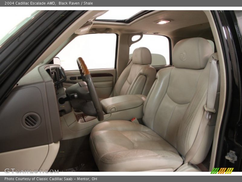 Black Raven / Shale 2004 Cadillac Escalade AWD