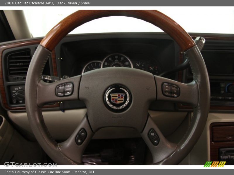 Black Raven / Shale 2004 Cadillac Escalade AWD