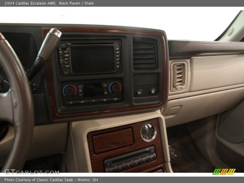 Black Raven / Shale 2004 Cadillac Escalade AWD