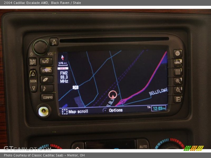 Black Raven / Shale 2004 Cadillac Escalade AWD