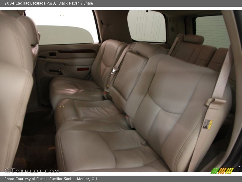 Black Raven / Shale 2004 Cadillac Escalade AWD