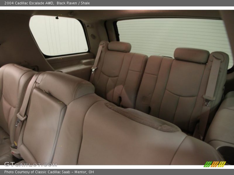 Black Raven / Shale 2004 Cadillac Escalade AWD