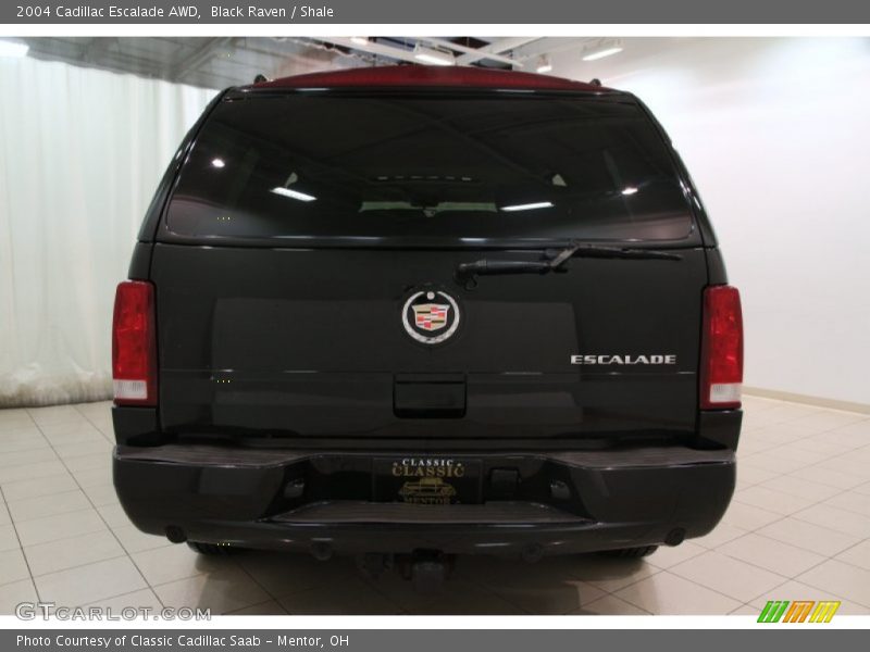 Black Raven / Shale 2004 Cadillac Escalade AWD