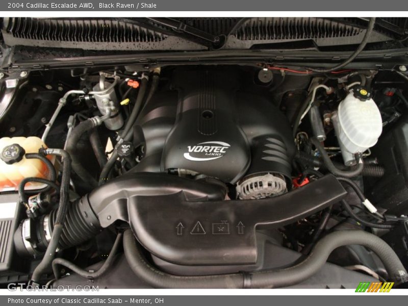 Black Raven / Shale 2004 Cadillac Escalade AWD