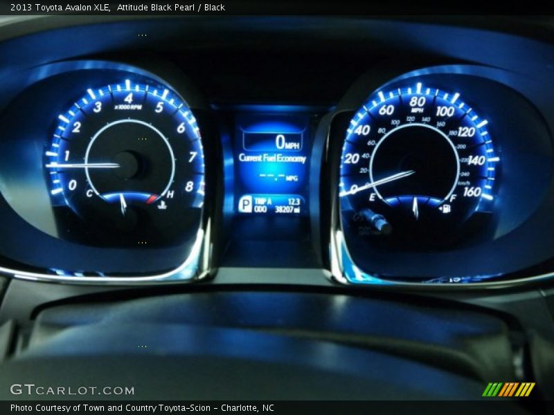Attitude Black Pearl / Black 2013 Toyota Avalon XLE
