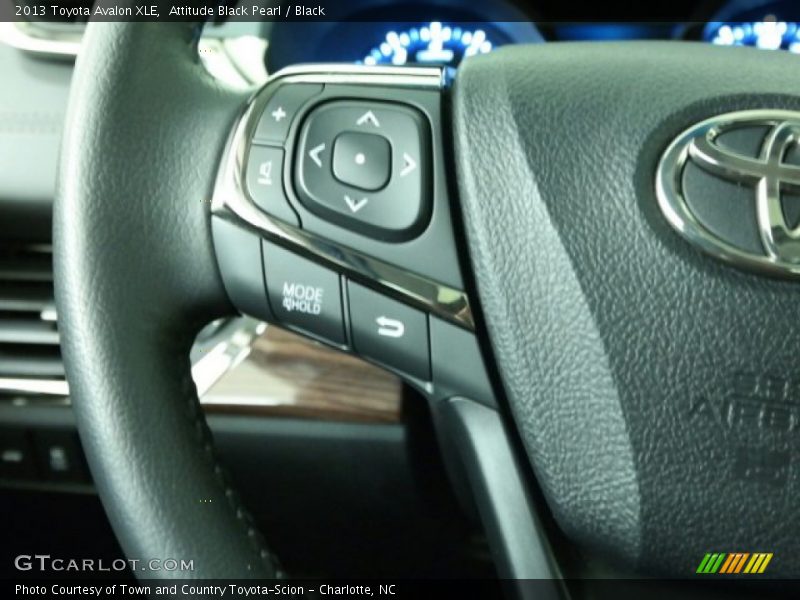 Attitude Black Pearl / Black 2013 Toyota Avalon XLE